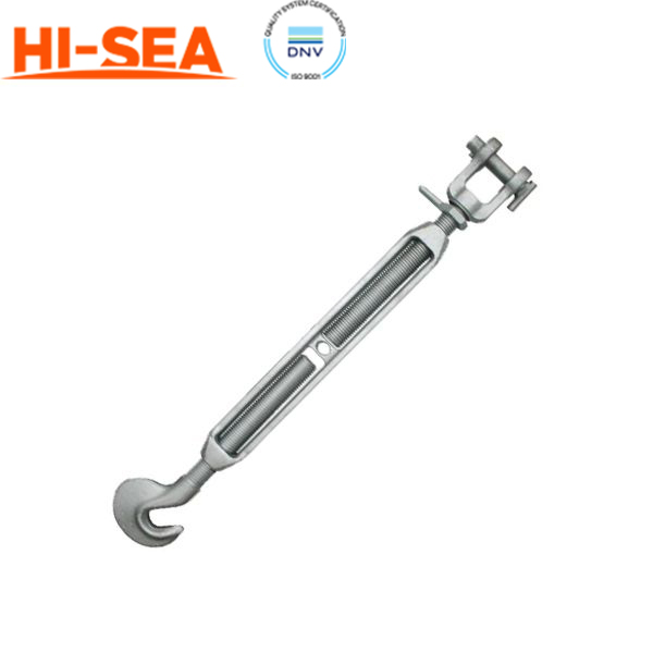Jaw & Hook Container Turnbuckle